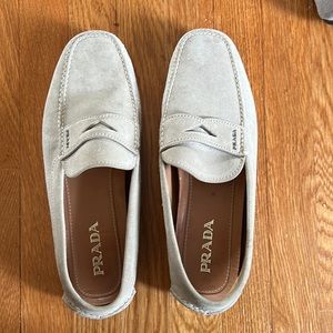 Men’s Prada loafers slightly used great condition